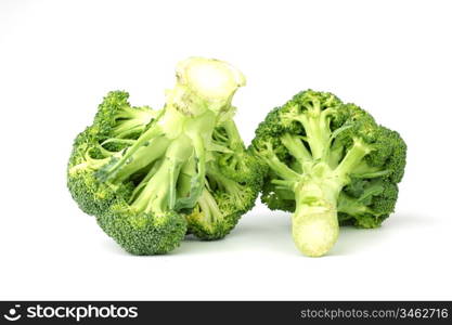 broccoli isolated on white background