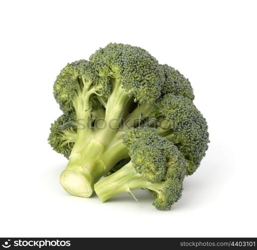 Broccoli vegetable isolated on white background