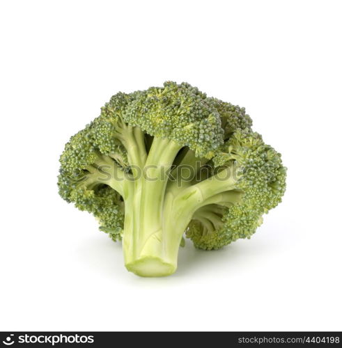 Broccoli vegetable isolated on white background