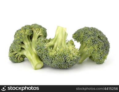 Broccoli vegetable isolated on white background