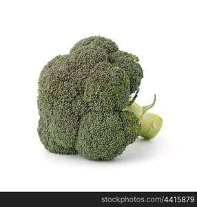 Broccoli vegetable isolated on white background