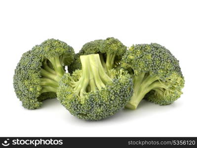 Broccoli vegetable isolated on white background