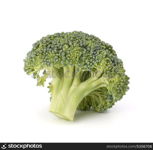 Broccoli vegetable isolated on white background