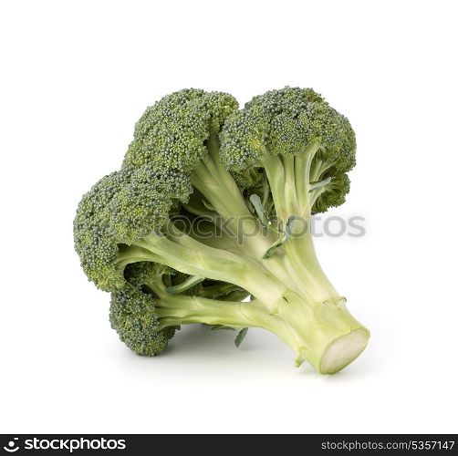 Broccoli vegetable isolated on white background