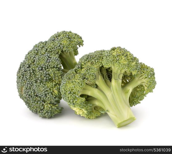 Broccoli vegetable isolated on white background