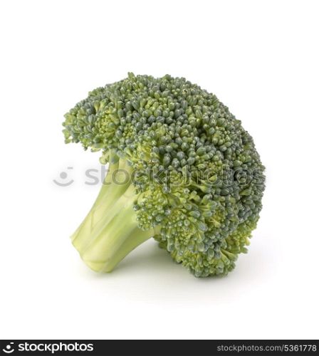 Broccoli vegetable isolated on white background