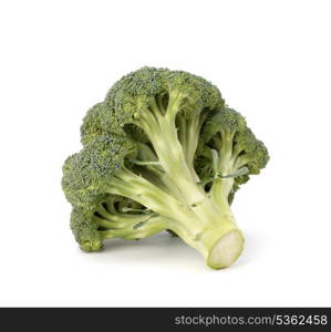 Broccoli vegetable isolated on white background