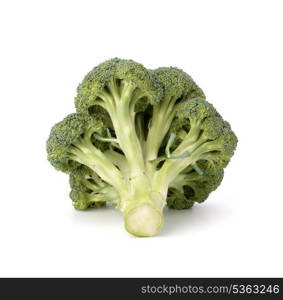 Broccoli vegetable isolated on white background