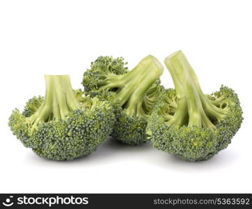 Broccoli vegetable isolated on white background