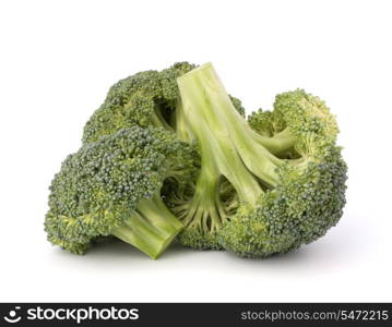 Broccoli vegetable isolated on white background