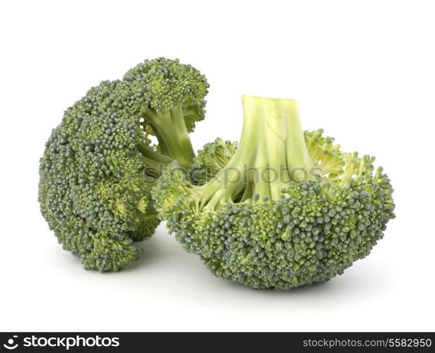 Broccoli vegetable isolated on white background