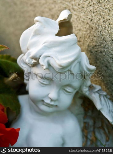 broken cherub