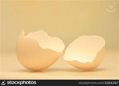 Broken eggshell