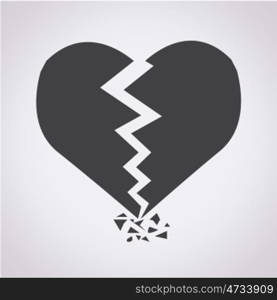 Broken Heart Icon