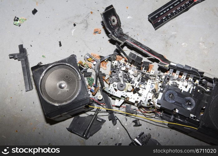 Broken stereo