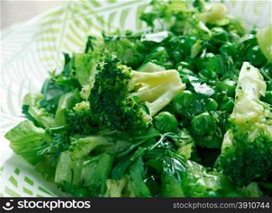 Brokoli Salatas? - Mediterranean salad.