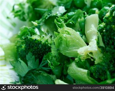 Brokoli Salatas? - Mediterranean salad.