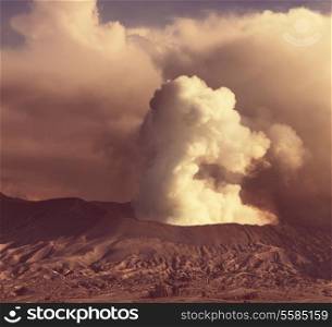 Bromo Volcano at Java, Indonesia