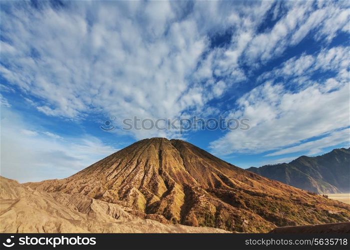 Bromo Volcano at Java, Indonesia