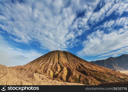 Bromo Volcano at Java, Indonesia