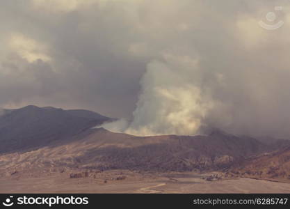 Bromo Volcano at Java, Indonesia