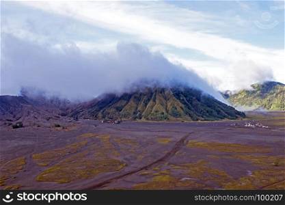 Bromo vulcano on Java Indonesia
