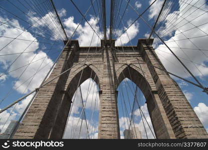 Brooklyn Bridge Architecture, New York City