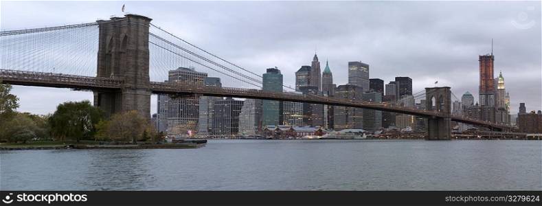 Brooklyn Bridge, New York, U.S.A.