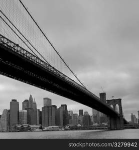 Brooklyn Bridge, New York, U.S.A.