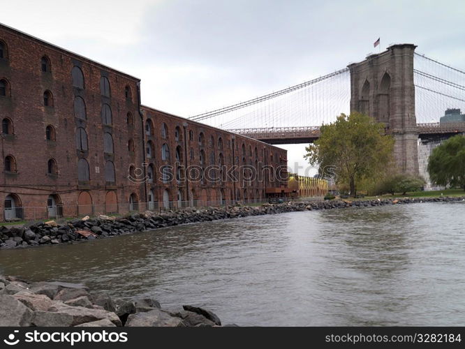 Brooklyn Bridge, New York, U.S.A.