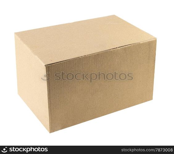 brown boxe recycle. brown boxes recycle isolated on white.