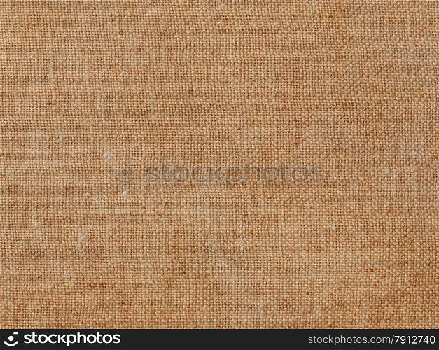 Brown burlap background. Brown hessian burlap texture useful as a background