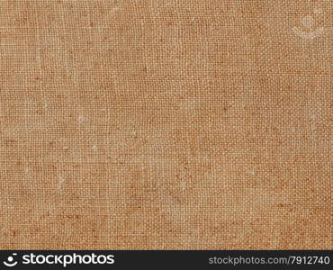 Brown burlap background. Brown hessian burlap texture useful as a background