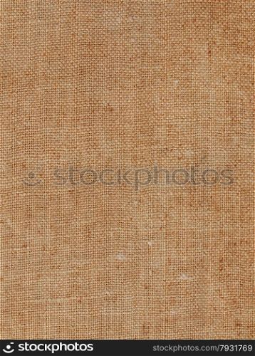 Brown burlap background. Brown hessian burlap texture useful as a background