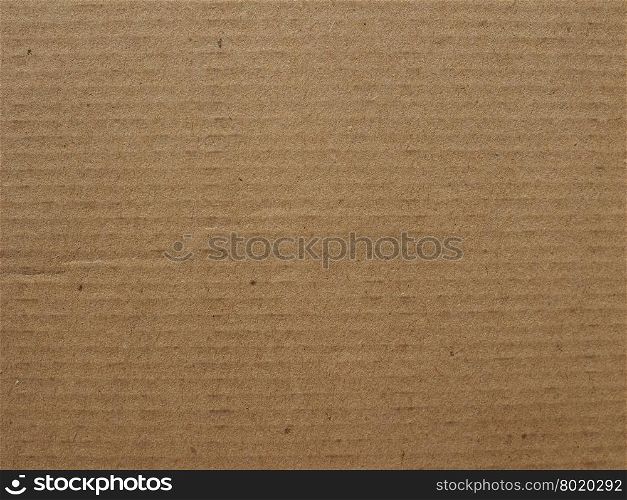 Brown cardboard background. Brown cardboard texture useful as a background