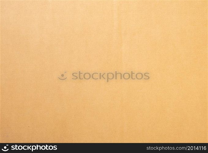 Brown cardboard paper texture background of corrugated carton box