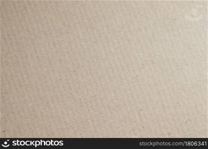 brown cardboard Paper texture background with natural light