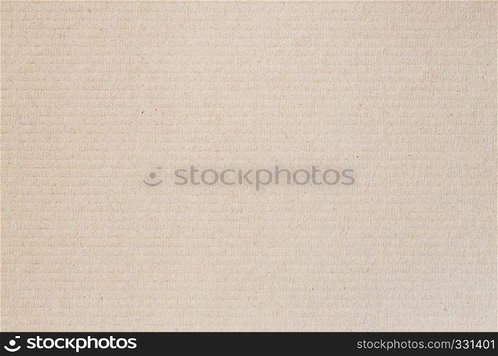 Brown cardboard sheet of paper, abstract texture background