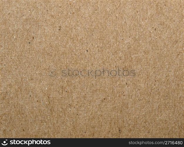 Brown cardboard sheet useful as a background. cardboard