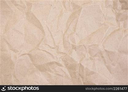 Brown clumped Paper texture background, kraft paper horizontal with Unique design of paper, Soft natural style For aesthetic creative design