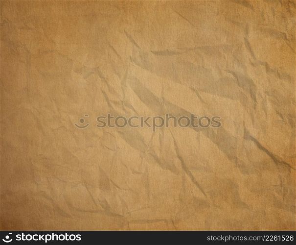 Brown clumped Paper texture background, kraft paper horizontal with Unique design of paper, Soft natural style For aesthetic creative design
