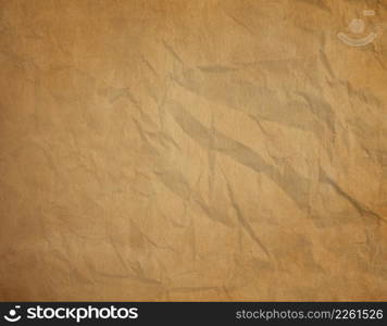 Brown clumped Paper texture background, kraft paper horizontal with Unique design of paper, Soft natural style For aesthetic creative design