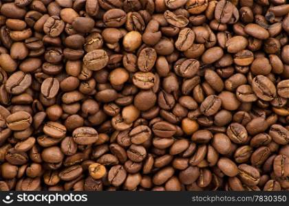 brown coffee, background texture, close up