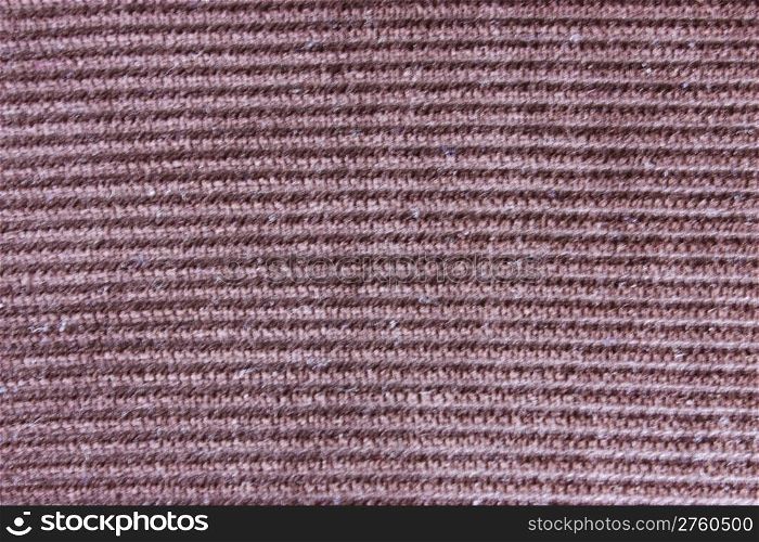 brown corduroy fabric to be used as a background