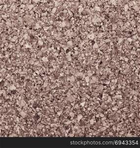 Brown cork board texture can use as background. In Sepia toned. Retro style