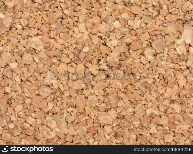 brown cork texture background. brown cork texture useful as a background