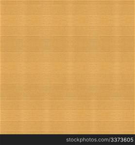 Brown corrugated cardboard sheet useful as a background. Corrugated cardboard