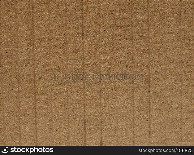 brown corrugated cardboard texture background. brown corrugated cardboard texture useful as a background