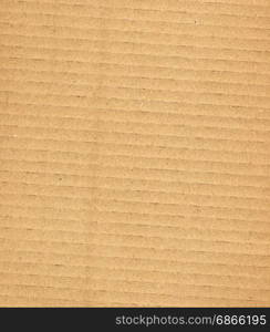 brown corrugated cardboard texture background. brown corrugated cardboard texture useful as a background