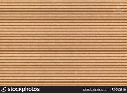 brown corrugated cardboard texture background. very high resolution brown corrugated cardboard texture useful as a background